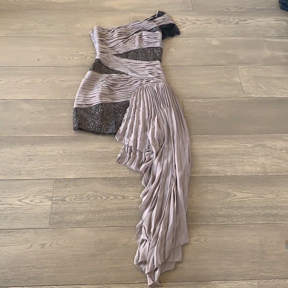 BCBG Runway event party grad dress size 0 - Picture 4 of 7